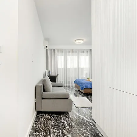 Elegant Studio For 3 People, Air Conditioning And Balcony By Renters
